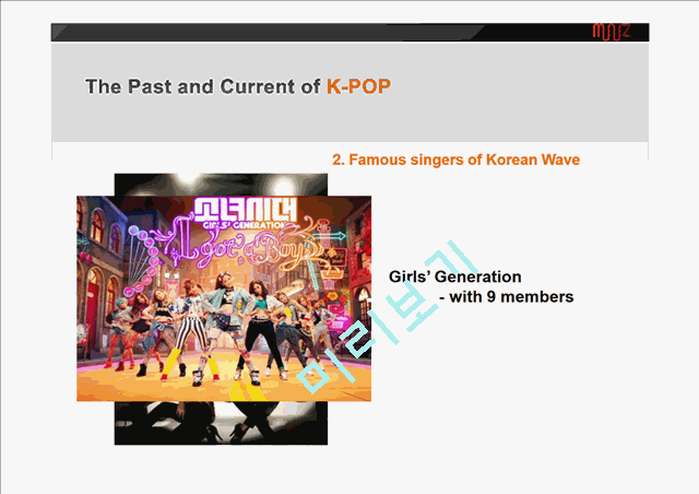 The current and future of K-POP   (7 )